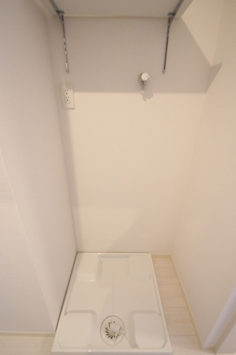 D-room長尾 弐番館|室内洗濯機置場