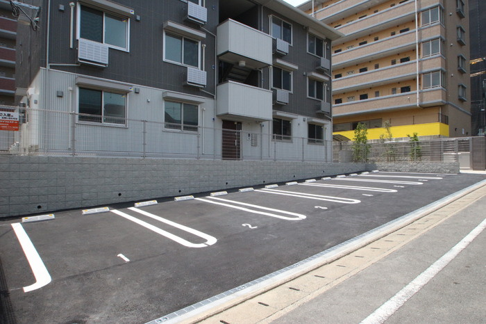 D-room長尾 弐番館の駐車場|駐車場