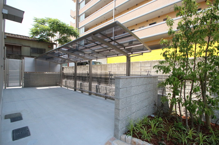 D-room長尾 弐番館のその他共用部分|駐輪場