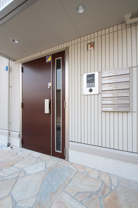 D-room長尾 弐番館のエントランス|エントランス/オートロック