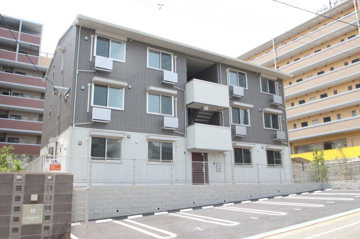 D-room長尾 弐番館の外観|建物外観