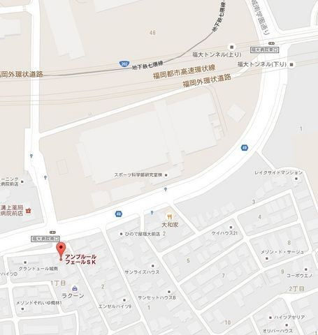 アンプルールフェールＳＫの地図|地図