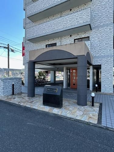 タウンコート志免のエントランス|エントランス写真