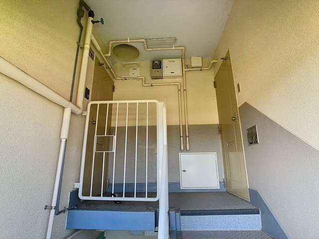 日の里サンハイツ６３棟の外観|建物外観