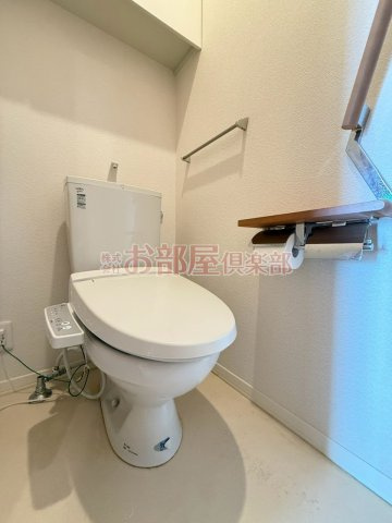 GS野中のトイレ|清潔感のあるトイレです