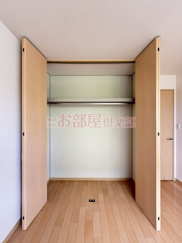 シャーメゾン小森野B棟の収納|十分な収納スペースがあります