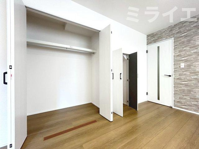 【新築戸建】札幌市手稲区富丘2条5丁目2棟の収納|同仕様物件