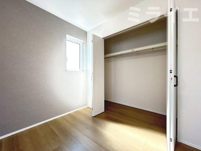 【新築戸建】札幌市手稲区富丘2条5丁目2棟の収納|同仕様物件