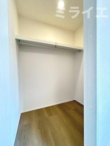 【新築戸建】札幌市手稲区富丘2条5丁目2棟の収納|同仕様物件