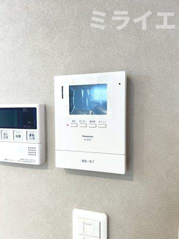 【新築戸建】札幌市手稲区富丘2条5丁目2棟のセキュリティ|同仕様物件