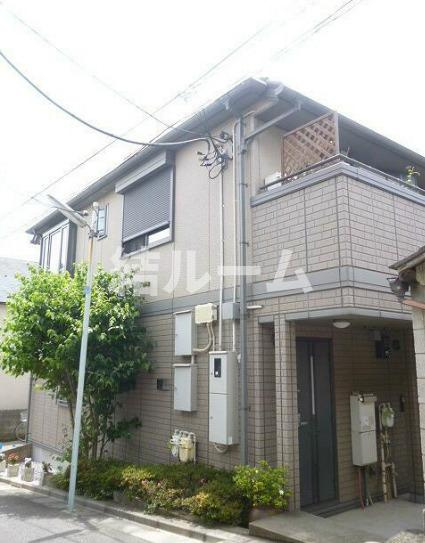 板橋区泉町のアパート