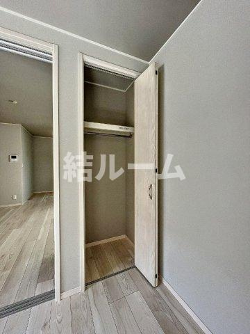 中野区鷺宮１丁目のアパートの収納