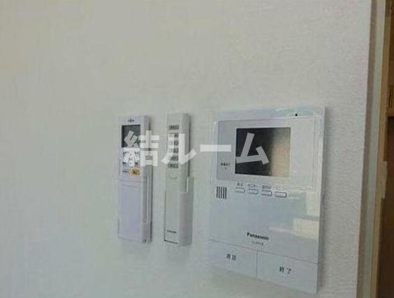 練馬区春日町２丁目のアパートのセキュリティ|別号室参考写真