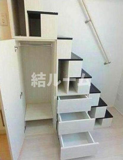 練馬区春日町２丁目のアパートの収納|別号室参考写真