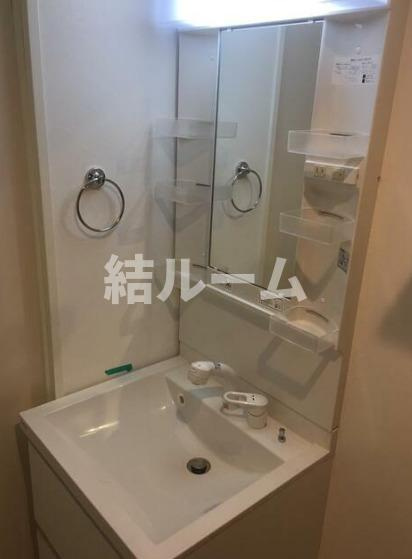 練馬区春日町２丁目のアパートの洗面所|別号室参考写真