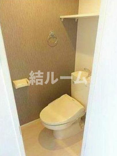 練馬区春日町２丁目のアパートのトイレ|別号室参考写真