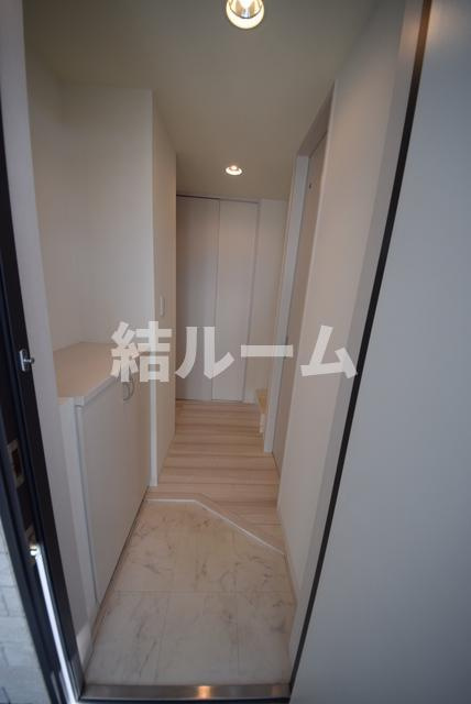 北区赤羽西２丁目のアパートの玄関|別号室参考写真