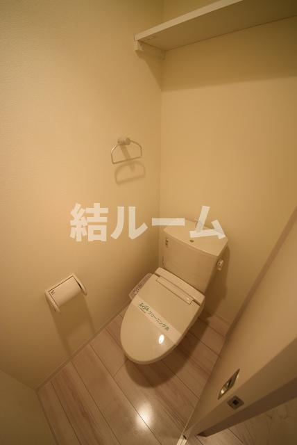 北区赤羽西２丁目のアパートのトイレ|別号室参考写真