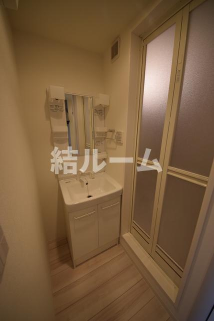 北区赤羽西２丁目のアパートの洗面所|別号室参考写真
