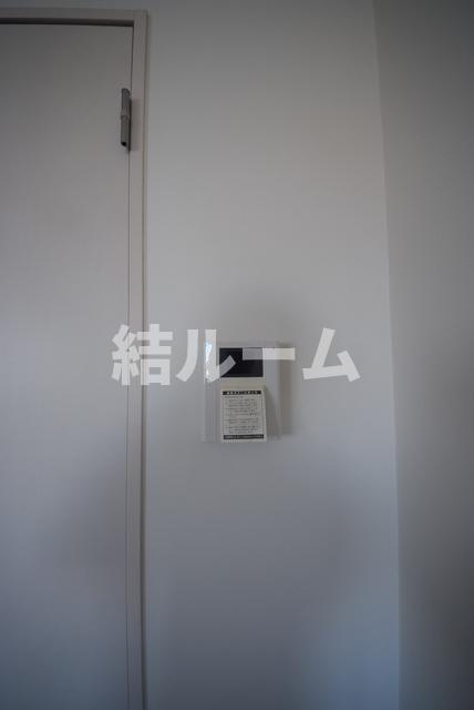 北区赤羽西２丁目のアパートのセキュリティ|別号室参考写真