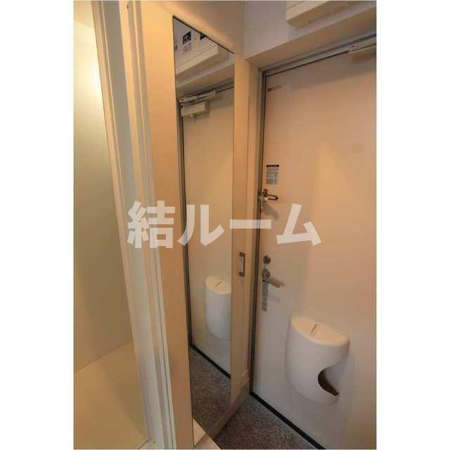新宿区大久保１丁目のアパートの玄関|別号室参考写真