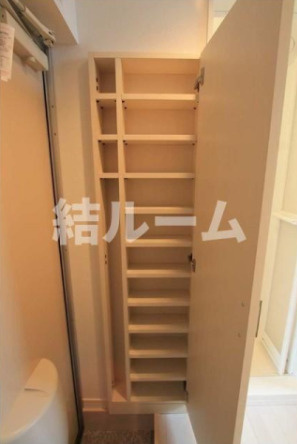 新宿区大久保１丁目のアパートの収納|別号室参考写真