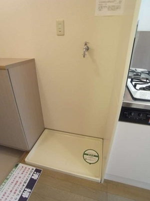 【設備】 | ＣＡＳＡ菊名 | 室内洗濯機置場