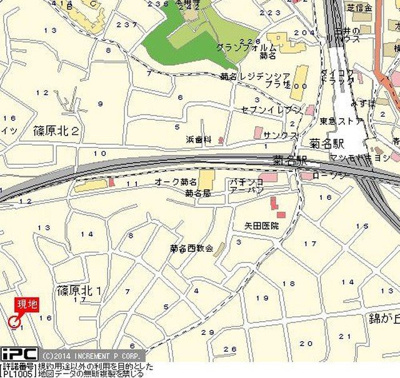 【地図】 | ＣＡＳＡ菊名