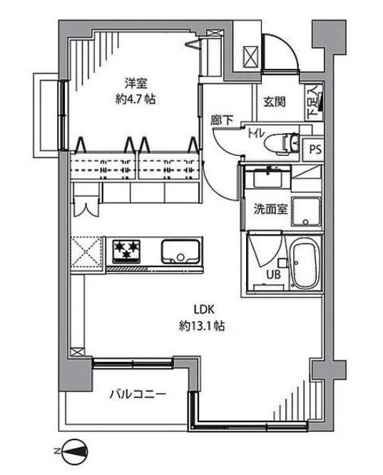 ★仲介手数料無料★フォレステージ西早稲田