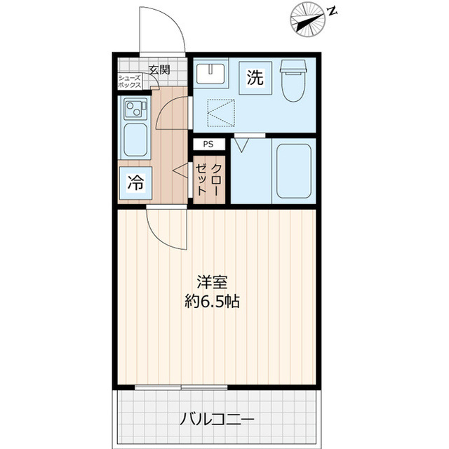 ソルロス船橋の間取り