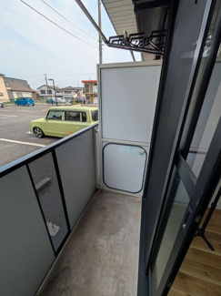 バルコニー付き！