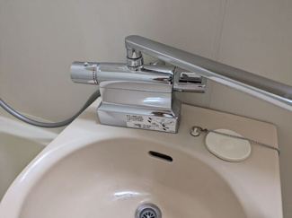 サーモスタット混合水栓になります！