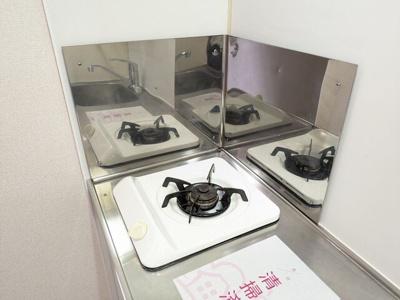 ガスコンロ1口設置済み！