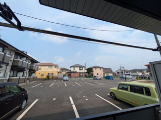 1階からの景色です。