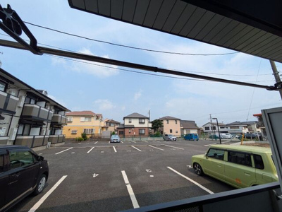 1階からの景色です。