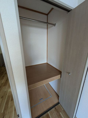 収納スペースでございます！
