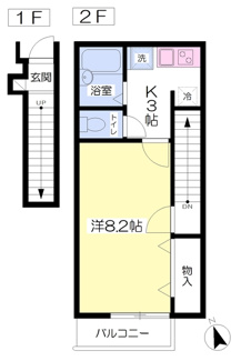 ベルリード千歳烏山Ａ番館
