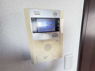 ★TVモニタ付きドアホン★