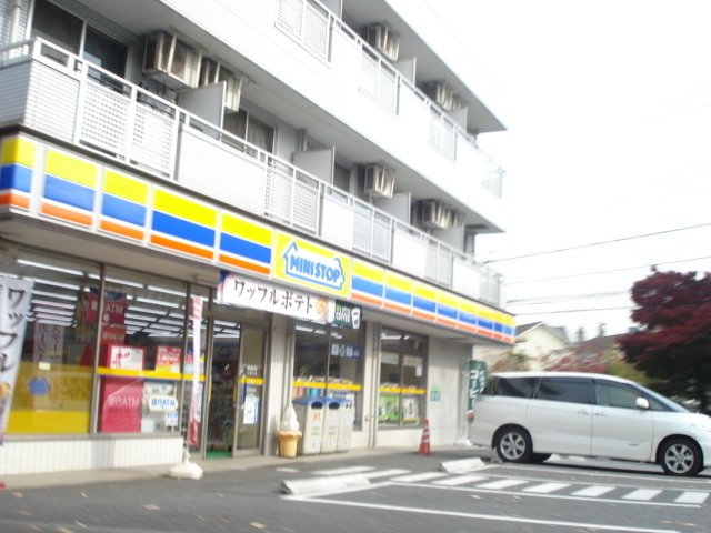 【周辺】 | 宮前区平4丁目新築アパート（仮 | ミニストップ川崎平店まで419ｍ