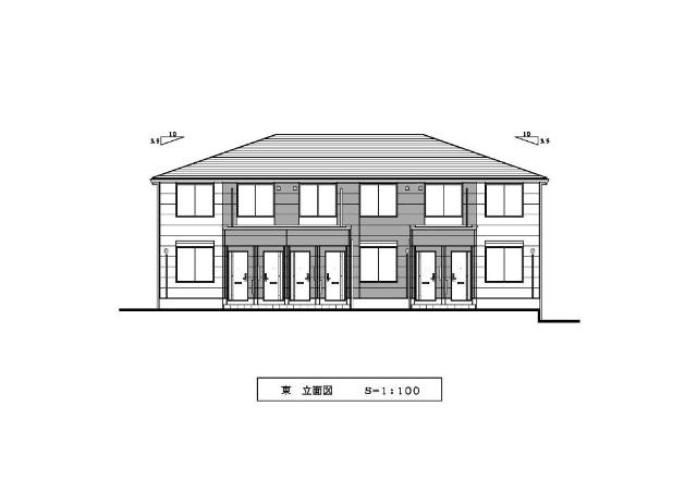 【外観】 | 宮前区平4丁目新築アパート（仮 | 完成予想図