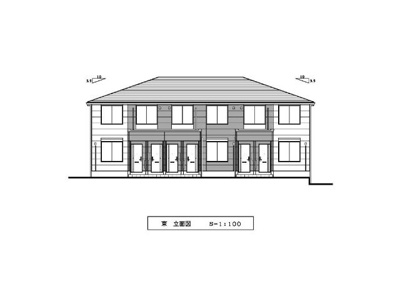 【外観】 | 宮前区平4丁目新築アパート（仮 | 完成予想図