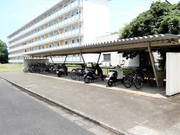 【駐車場】 | ビレッジハウス大牟田1号棟