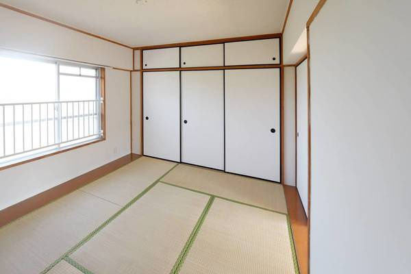 ビレッジハウス大牟田1号棟の和室|ビレッジハウスの同一物件・同一タイプの間取りの写真です