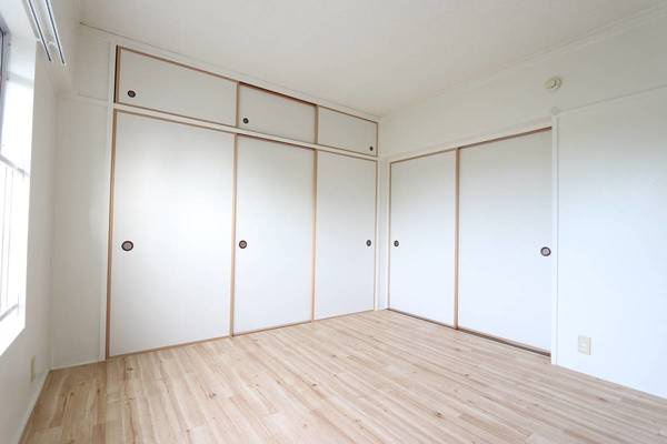 ビレッジハウス大牟田1号棟の収納|ビレッジハウスの同一物件・同一タイプの間取りの写真です