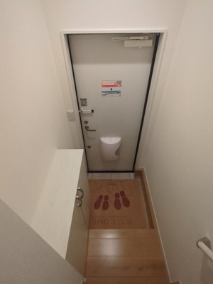 玄関です