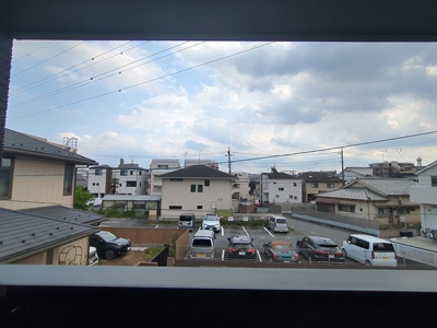 お部屋からの景色です