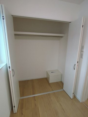 寝室収納です