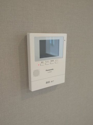 モニター付きインターホンです
