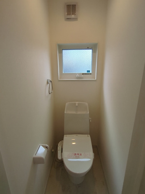 トイレです