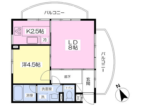 ★44.22平米・1LDK★